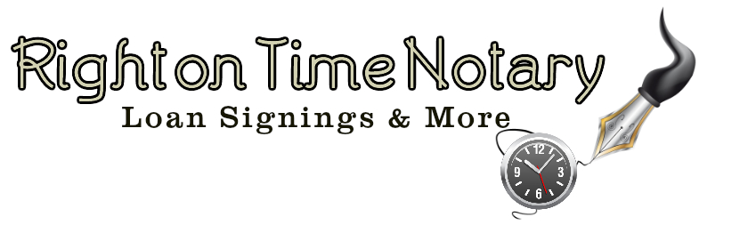 Right On Time Notary